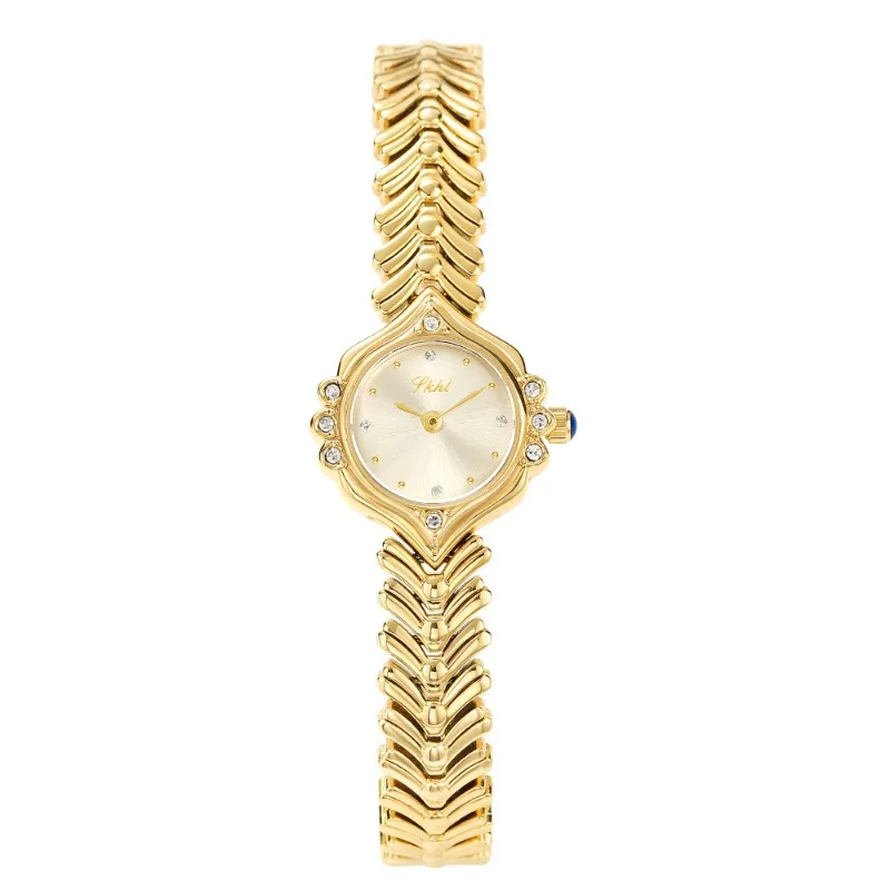 New automatic elegant fashion women's watch light luxury high-end luxury waterproof quartz watch classic trend birthday gift