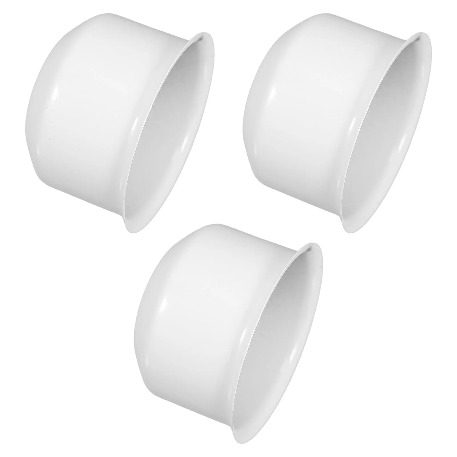 

3pcs Cup Table Lamp Base Metal Lamp Finial Diy Light Holder Modern Decorative Finial For Home Living Room Bedroom