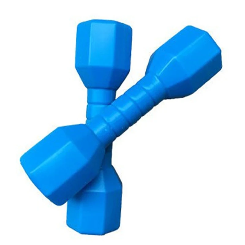 Children Dumbell Plastic Fitness Equipment, Kids Training Performance, Outdoor Dancing Tool, Workout Exercise, Colorful Toy