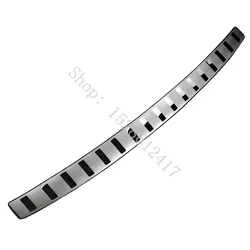 For BMW X3 G01 2018 2019 2020 2021 2022 Stainless steel styling Rear Bumper Protector Sill Rear boot guard Trim car Accessories