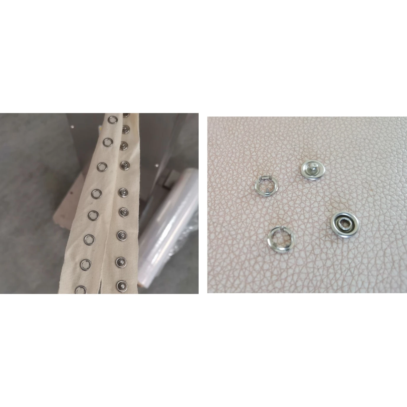 DE93/2K Full Automatic Snap Button Attaching Machine With Servo Motor