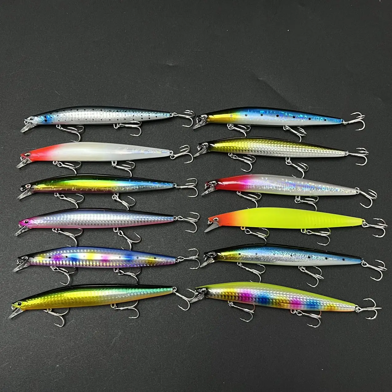 145mm 23g Floating Minnow Fishing Lures Wobbler Jerkbait Long Casting Seabass Trout Carp Artificial Bait Fishing Accessories