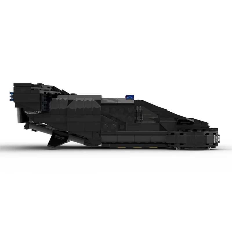 457pcs MOC Cyberpunk MAX TAC Police Vehicle Teaser Creator Expert Model Building Blocks Architecture Christmas Gift Toy Brick view 4