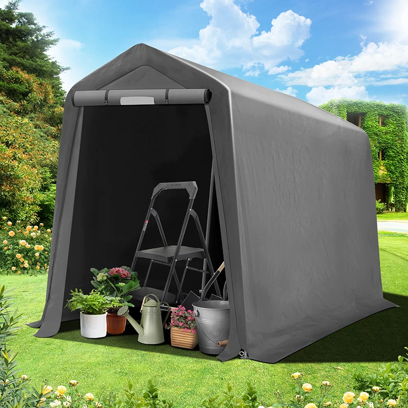 

Outdoor rain and sun protection thickened storage canopy dust-proof household sundries canopy