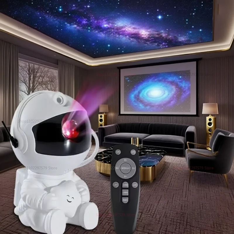 2025 العارض مصباح سديم ضوء الليل غالاكسي السماء المرصعة بالنجوم لغرفة النوم أطفال الأطفال هدية أسترو ديكور ديكور غرفة نوم أضواء ليلية