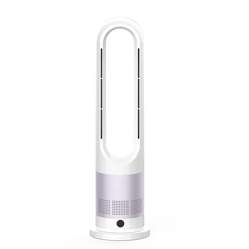 

Household silent fan dual-purpose, temperature-controlled electric fan tower multi-function