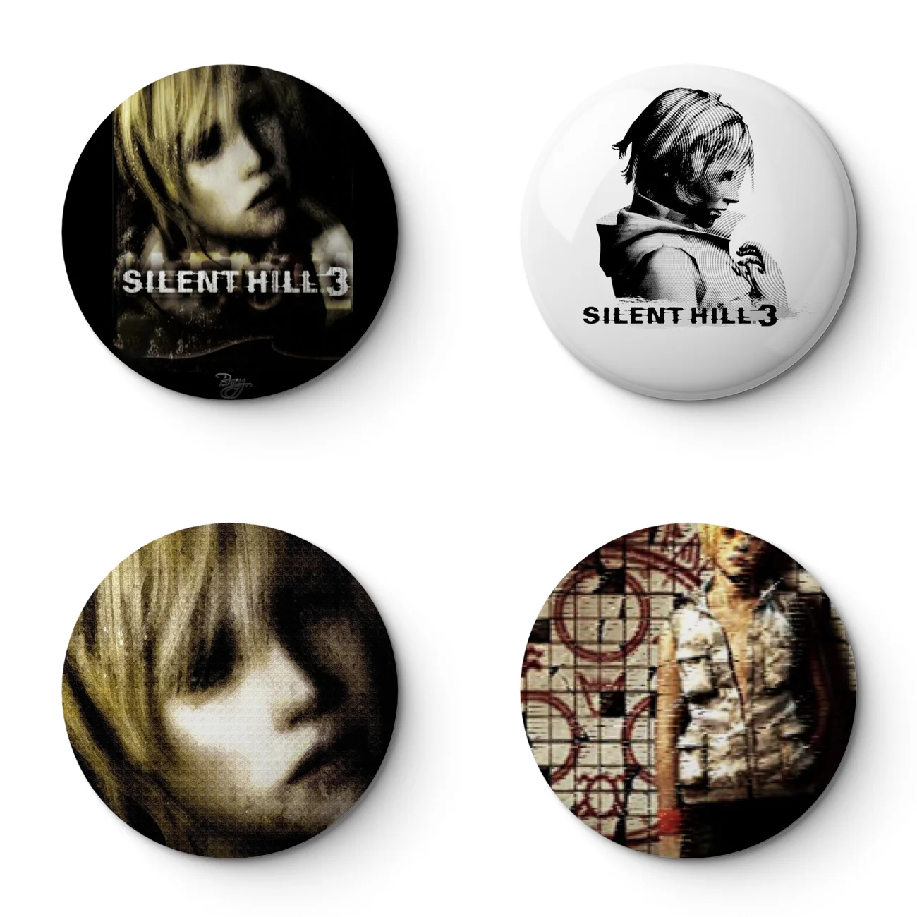 Silent Hill 3 Soft Button Pin Customizable Metal Decor Women Jewelry Gift Cute Funny Hat Lover Lapel Pin