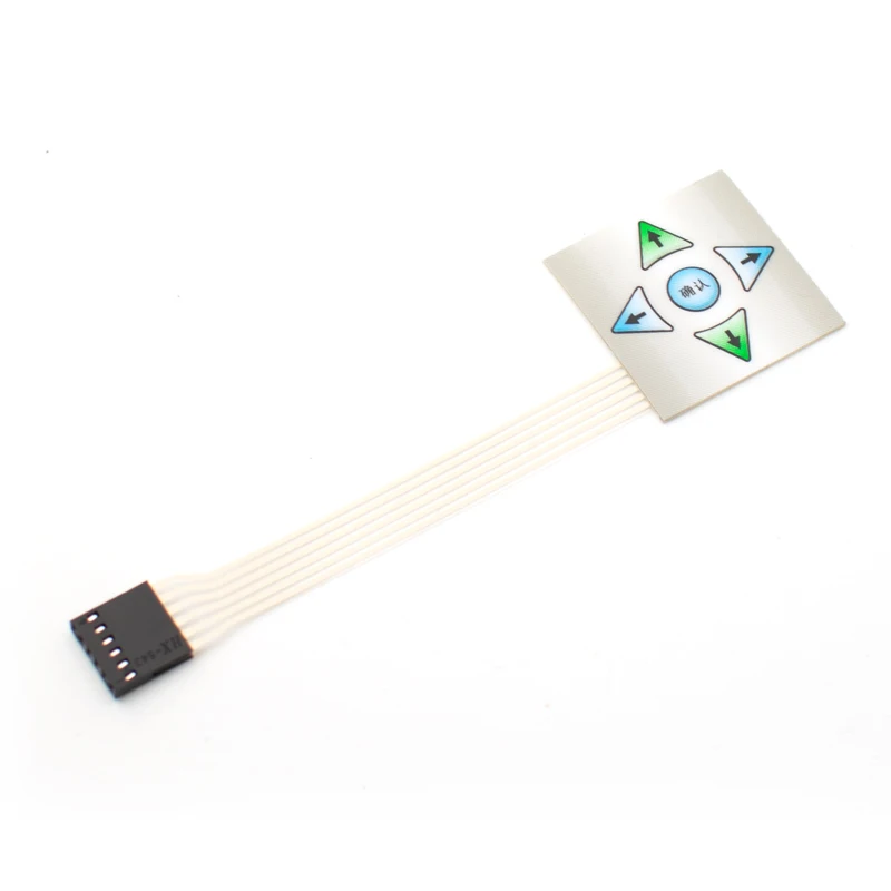 1 3 4 5 12 16 20 Key Button Membrane Switch 1x4 1x5 4x4 4x5 Keys Matrix Array Keyboard Keypad Control Panel DIY Kit For Arduino
