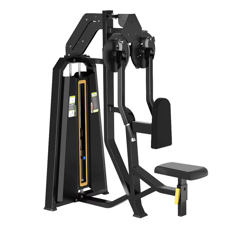 

EMfItness Commercial Fitness Equipment Pearl Delt Pec Fly Chest Press For Sale