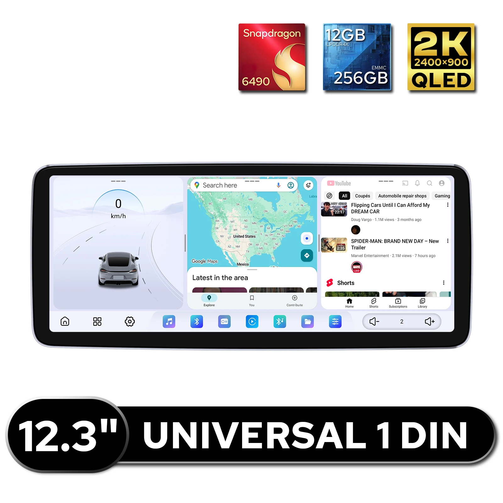 JOYING Newest 12.3