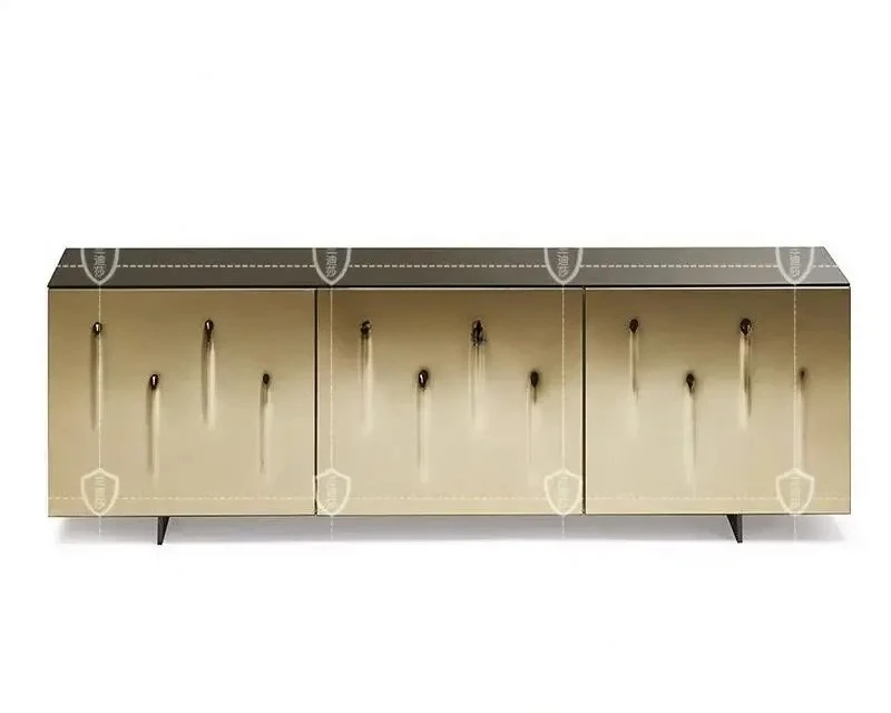 

A15 Итальянский современный легкий роскошный сервант Современный простой шкафчик для хранения в прихожей