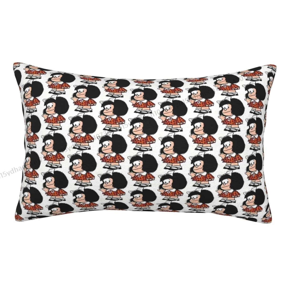 

PERFECT Hug Pillowcase Mafalda Cartoon Comic Backpack Cojines Garden Printed Chair Pillow Covers Decorative