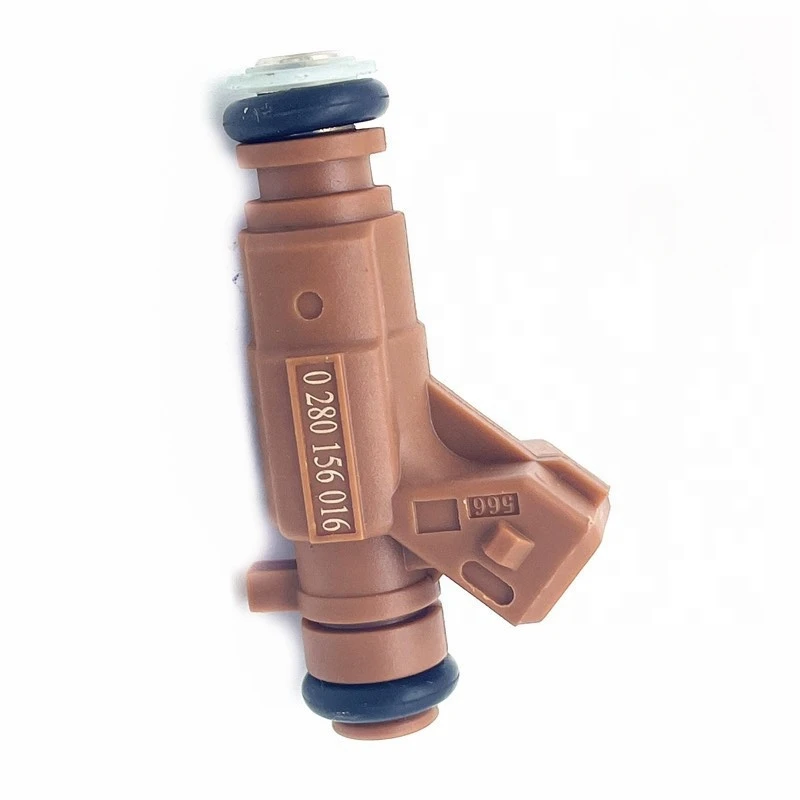Nuevo inyector de combustible 0280156016 para Mercedes Benz A208 A209 C208 C209 S210 S211 W163 W210 W211 W220 W369 W463 4.3L 5.0L 2000-2006