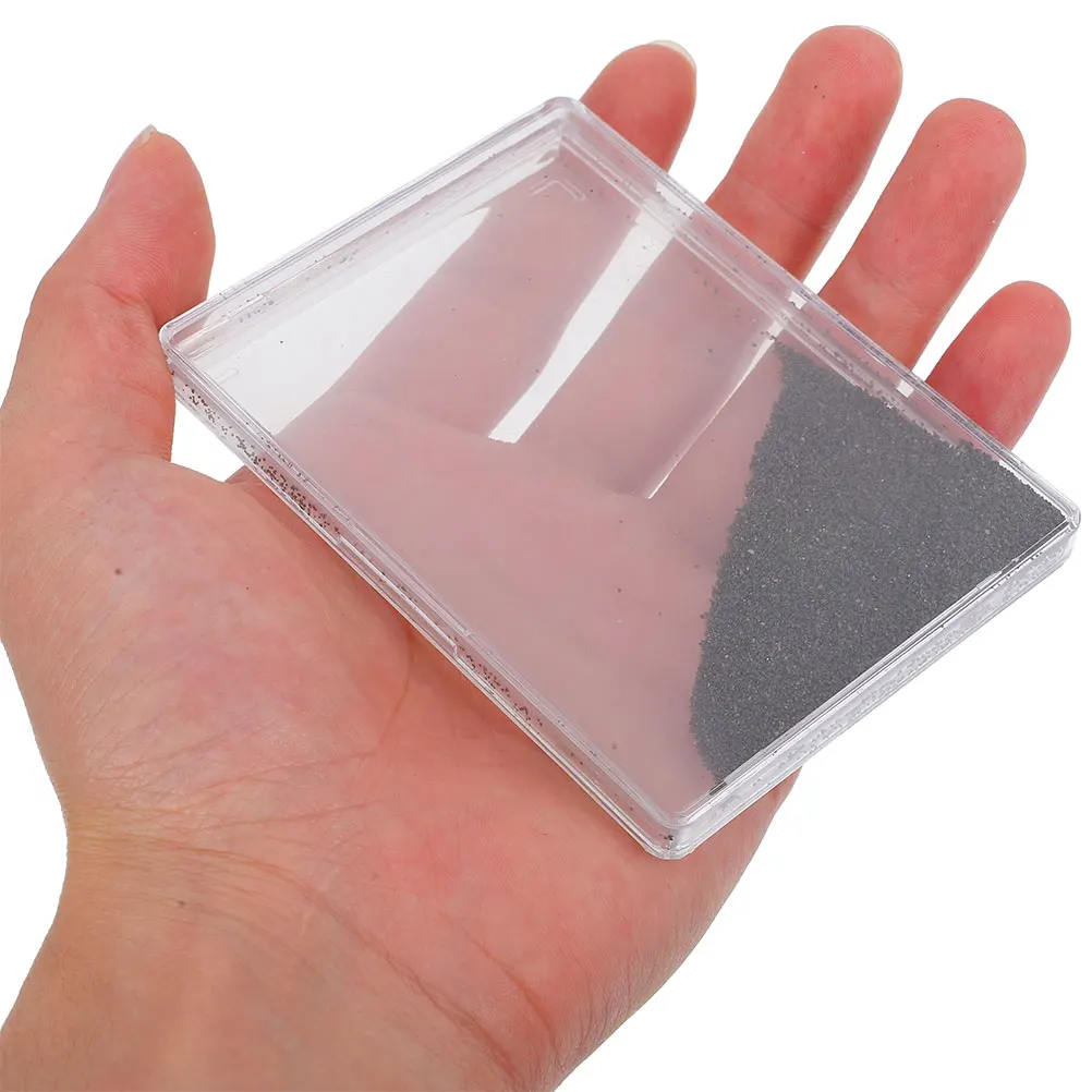 

4pcs Magnetic Field Demonstration Equipment Iron Filings Science Education Project Magnetic Powder Metal Shavings Physics Lab