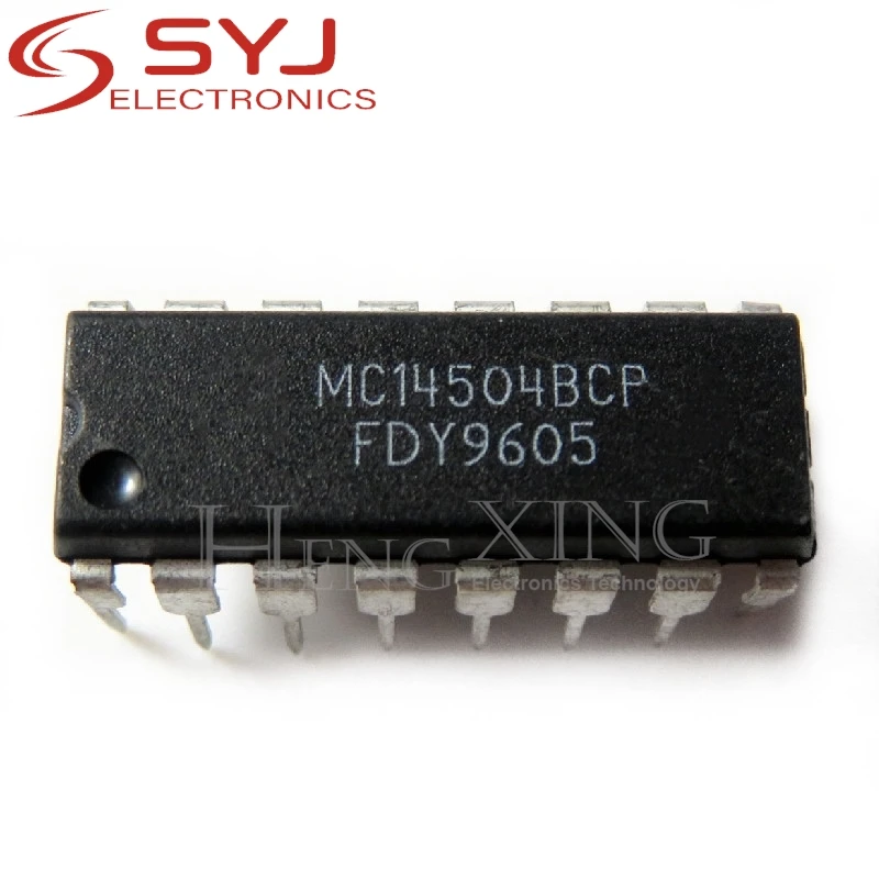 （1pcs-5pcs）MAX691CPE MAX691 MC14504BCP MC14504 MC44604P MC44604 DIP-16