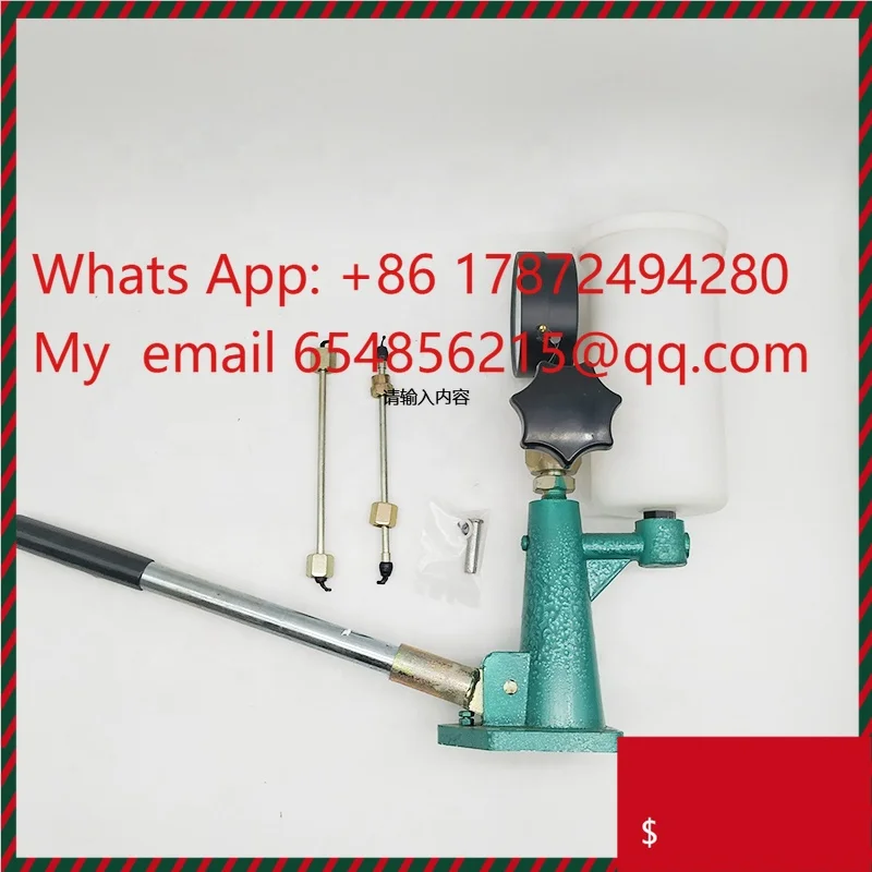 Updated Aluminum Housing S80H Common Rail Injector Repair Tools  Injector Nozzle Tester