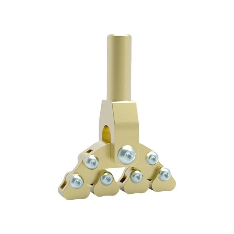 

E8BF Guitar Thread Installation Pressure Head Guitar Fractals Pusher Various Radius Fretboard Curvatures Repair Tools