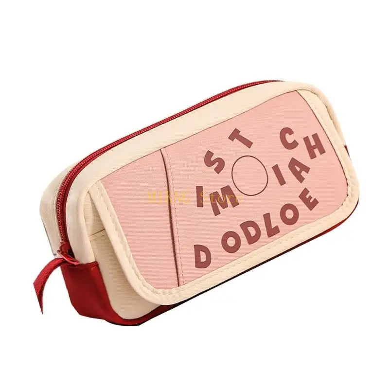 ビッグキャパシティペンシルケーススクールオフィス旅行のための大きな鉛筆保管バッグベストセール