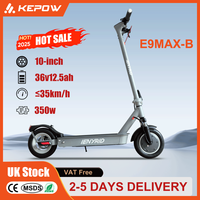 IENYRID Electric Scooter for Adults, Max Speed 35km/h,10\