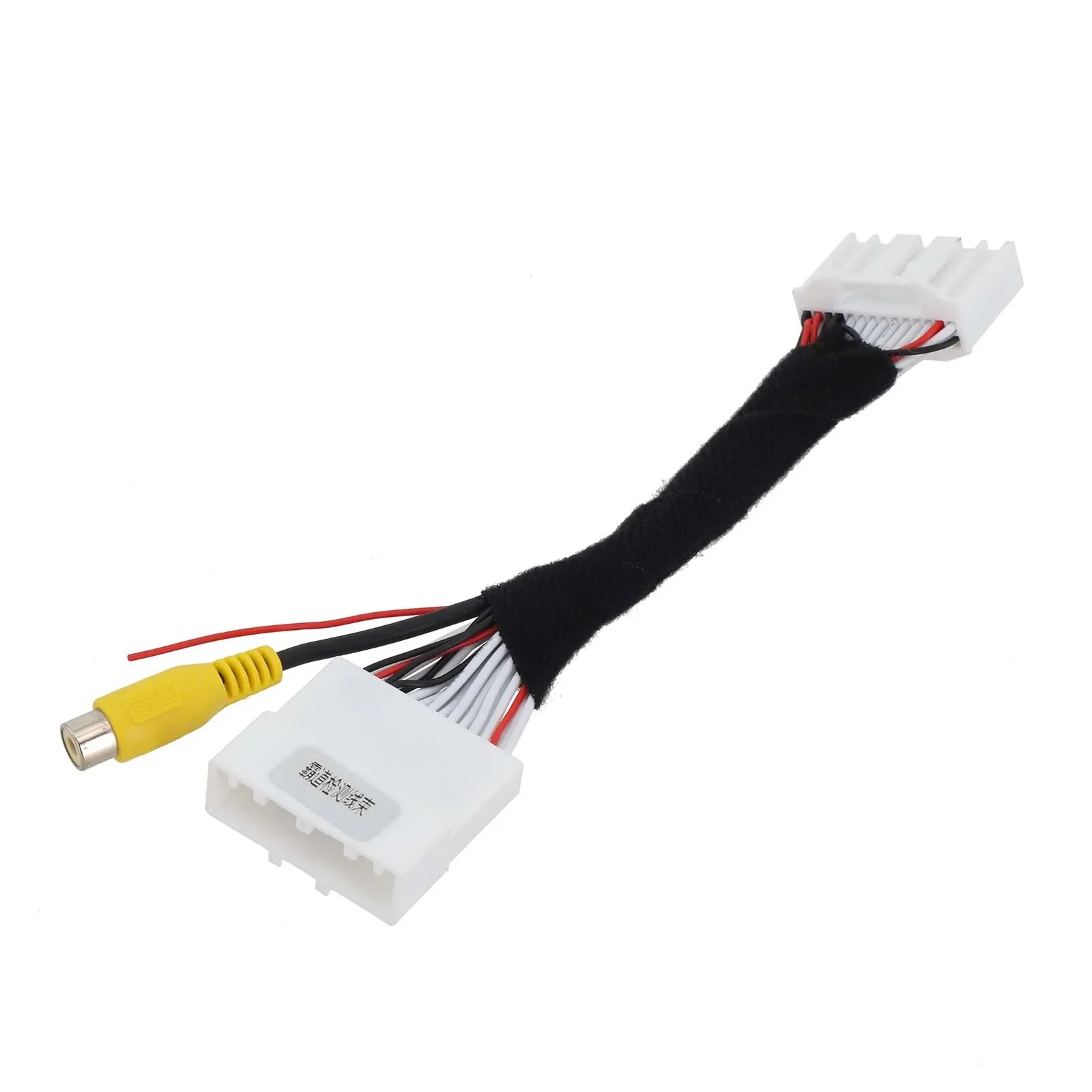 For Toyota For Lexus 12V Adapter Cable Reversing Camera Cable Black Power Supply Line Practical Connection Line