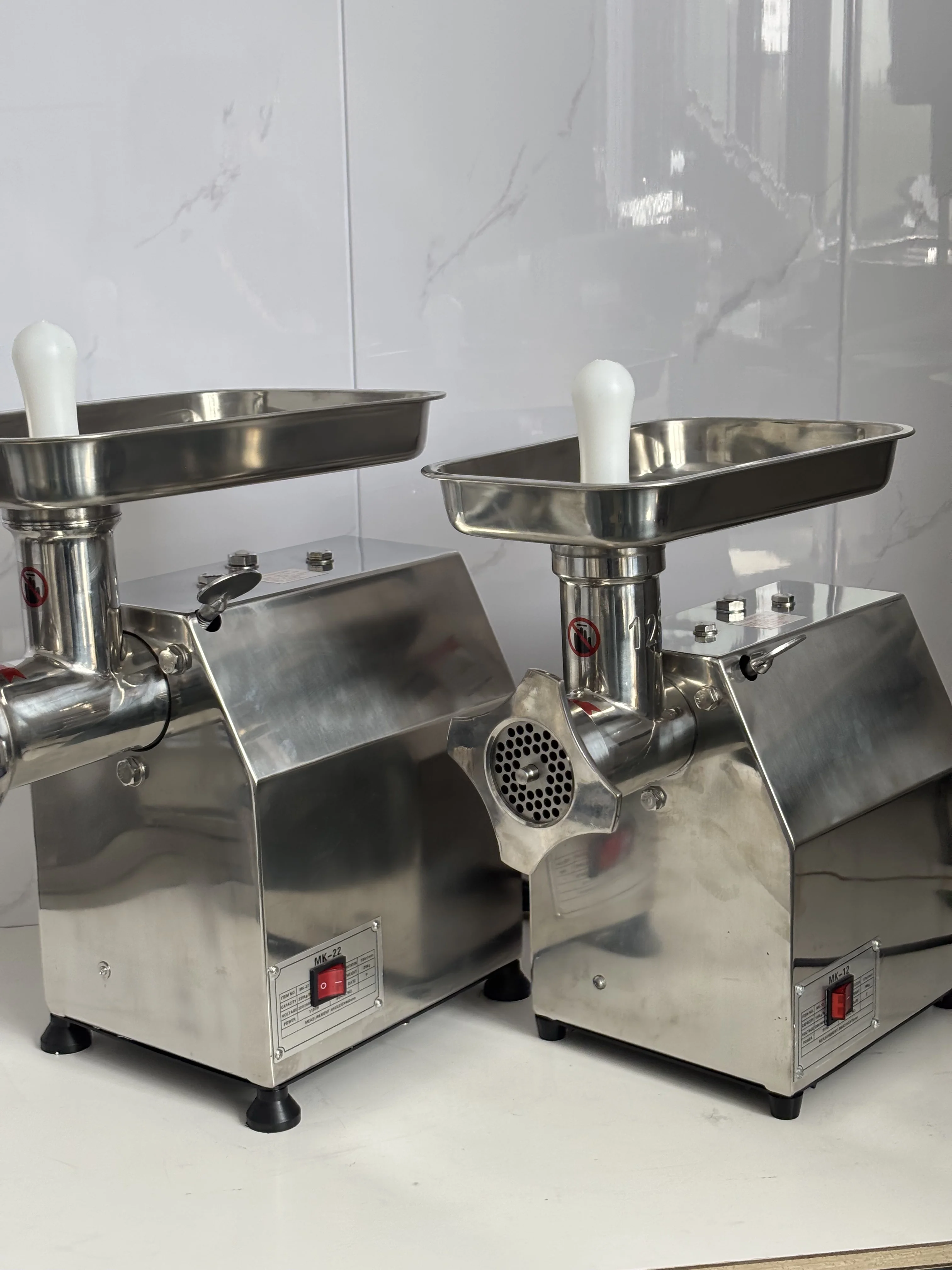 Italian Meat Grinder Commercial Frozen Meat &  Grinder Hot Sale Commercial OEM CE UK for UL Certified New Condition