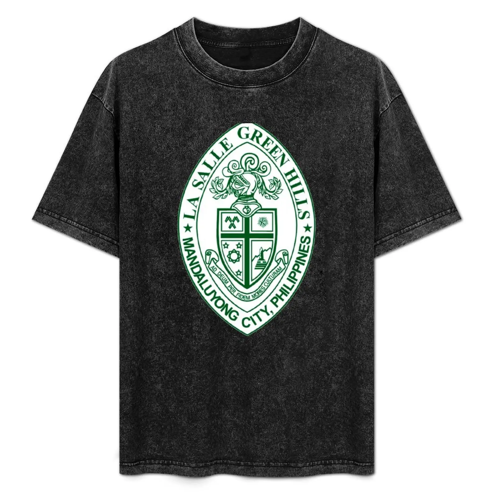 Camiseta de La Salle Green Hills, camisetas divertidas de meme, camiseta gráfica, ropa kawaii vintage, camiseta personalizada para hombres