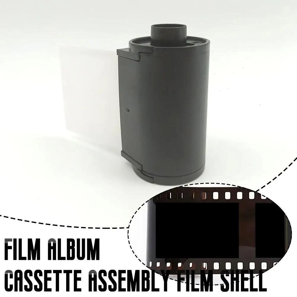 Empty Film Cartridge Case For 135/35MM Cameras Empty Film Cassettes Bulk Roll Negatives Film Hand Roll And Reloading Cartridge