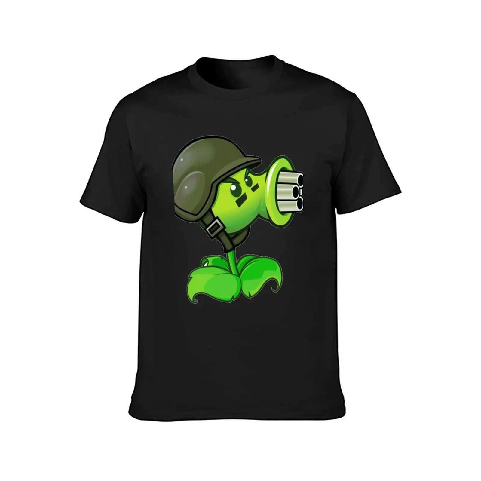 Peashooter PVZ T-Shirt blacks sublime T-shirt men