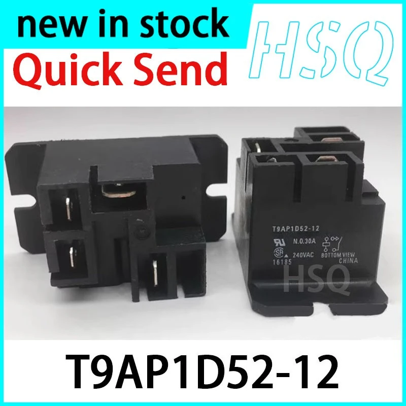 1PCS New T9AP1D52-12 12V 4-pin Plug-in Relay