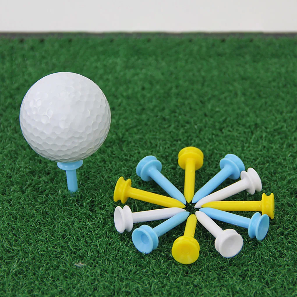 

Golf Tee Multicolored Craftsmanship Sports Equipment Compact Size Sweet Gift PE Plastics Ball Holder Golfer Accessory