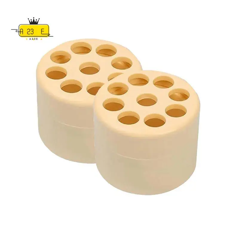A23E-Spiral Ikebana Stem Holder, Reusable Floral Grid For Vase, Bloom Shaper For Flowers (S)