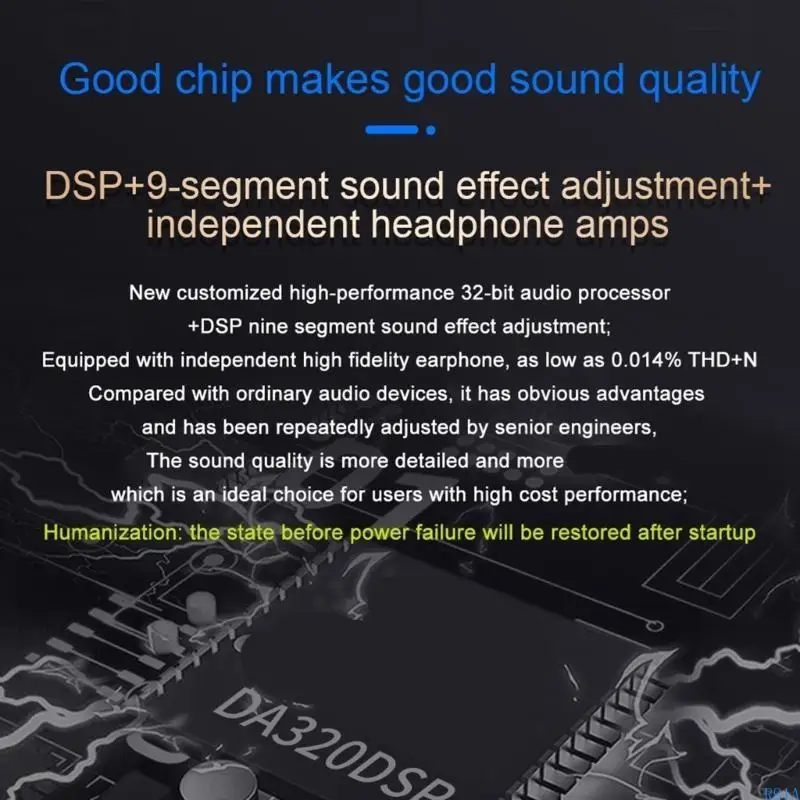 R91A WR320PRO HIFI WIFI مستقبل السمع مع البث المتوافق مع 5.2