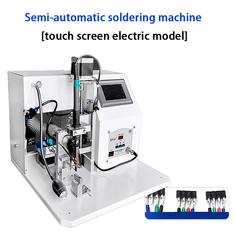 110V/220V Semi Automatic Soldering Machine Digital Display Soldering Station For Diode Light Beads USB Welding