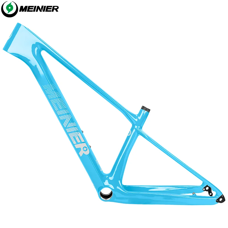 26er Mountainbike-Rahmen mit Vollinterner Kabelführung, Carbon-Kinderfahrradrahmen, Max. 26x2,6 Reifen, Scheibenbremse, Carbon-Mountainbike-Rahmen