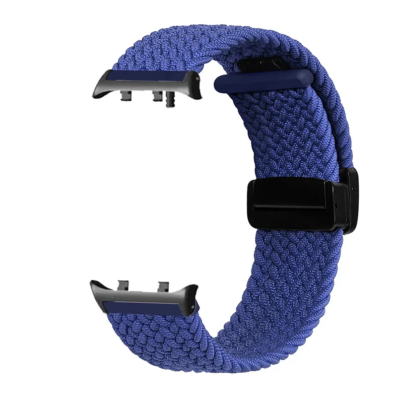 حلقة منفردة مضفرة لساعة Huawei Watch D2 Smartwatch بإبزيم مغناطيسي لساعة Huawei Watch D2 سوار نايلون قابل للتنفس