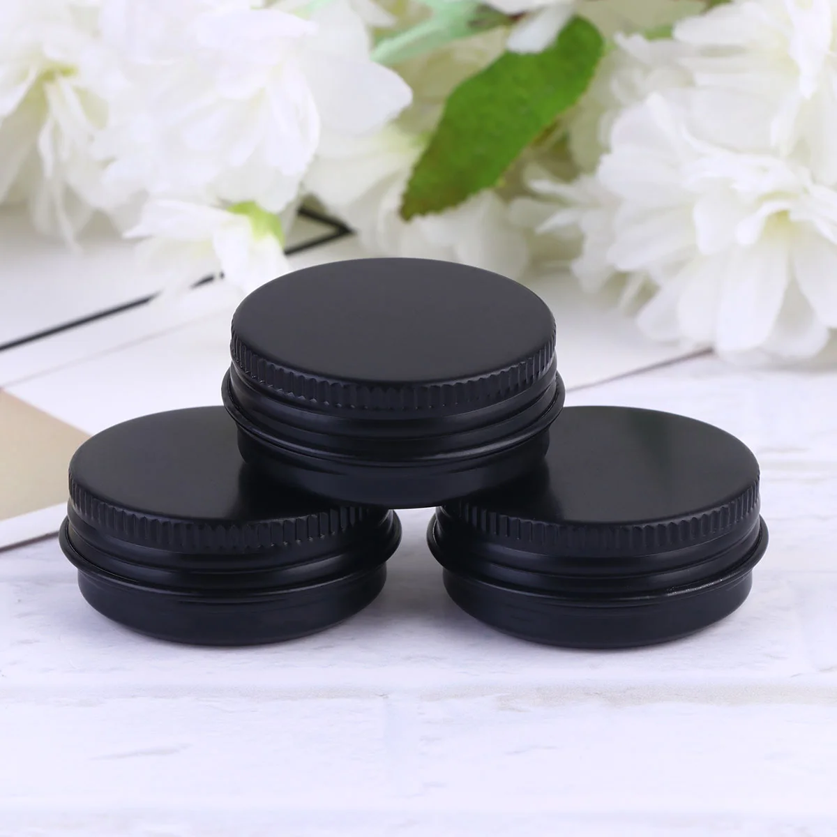 

20Pcs 15ml Aluminium Boxes Ointment Cream Sub Containers Empty Makeup Cases Supplies for Home Travel