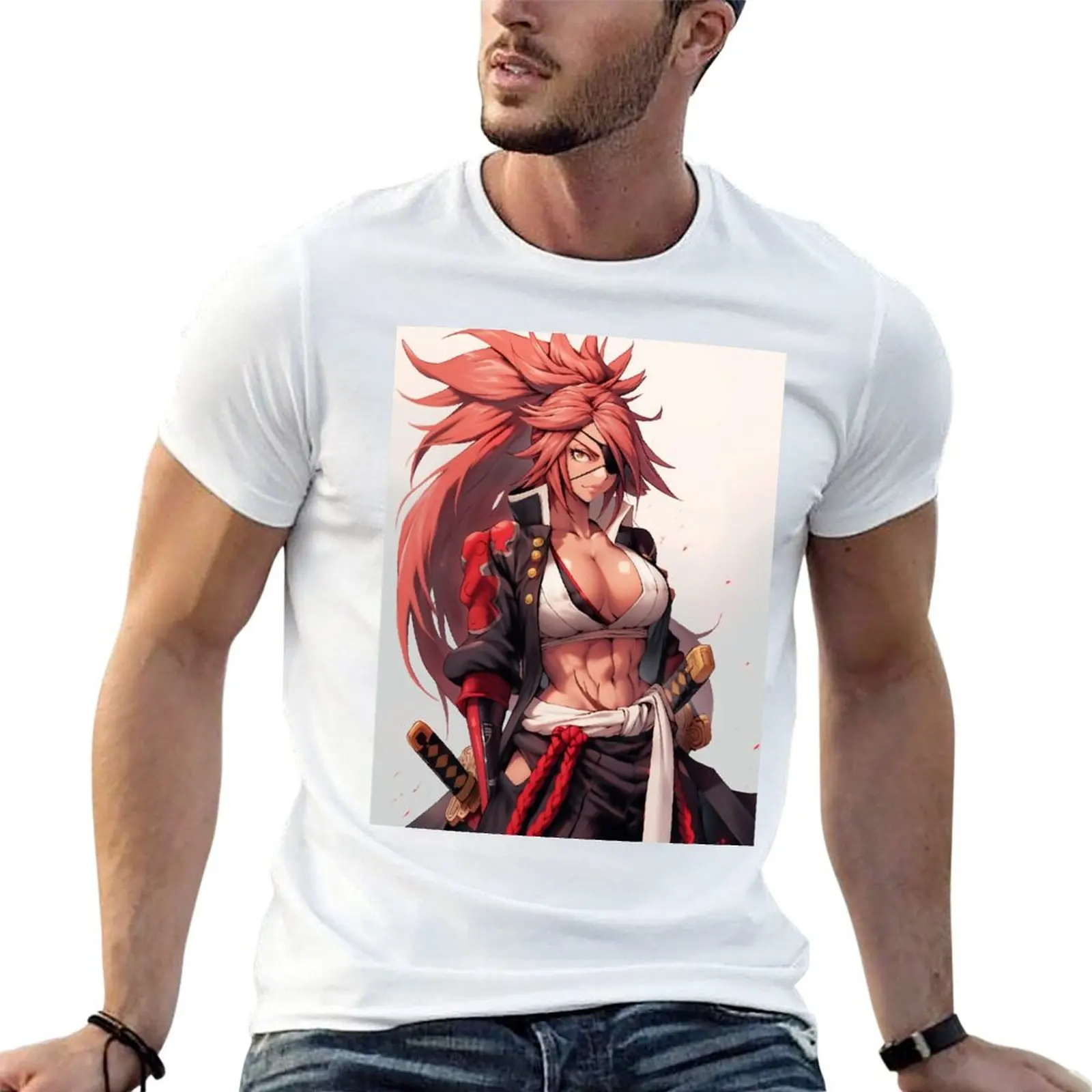 

Baiken T-Shirt t shirt personalised t shirts with prints T-Shirt