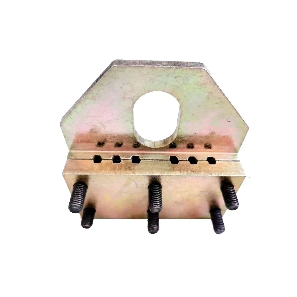 Elevator Wire Rope Clamp 6/8 Groove Anti-Slip Steel Cable Gripper Lifter Thickening Rope Holder Lift Maintenance Tool