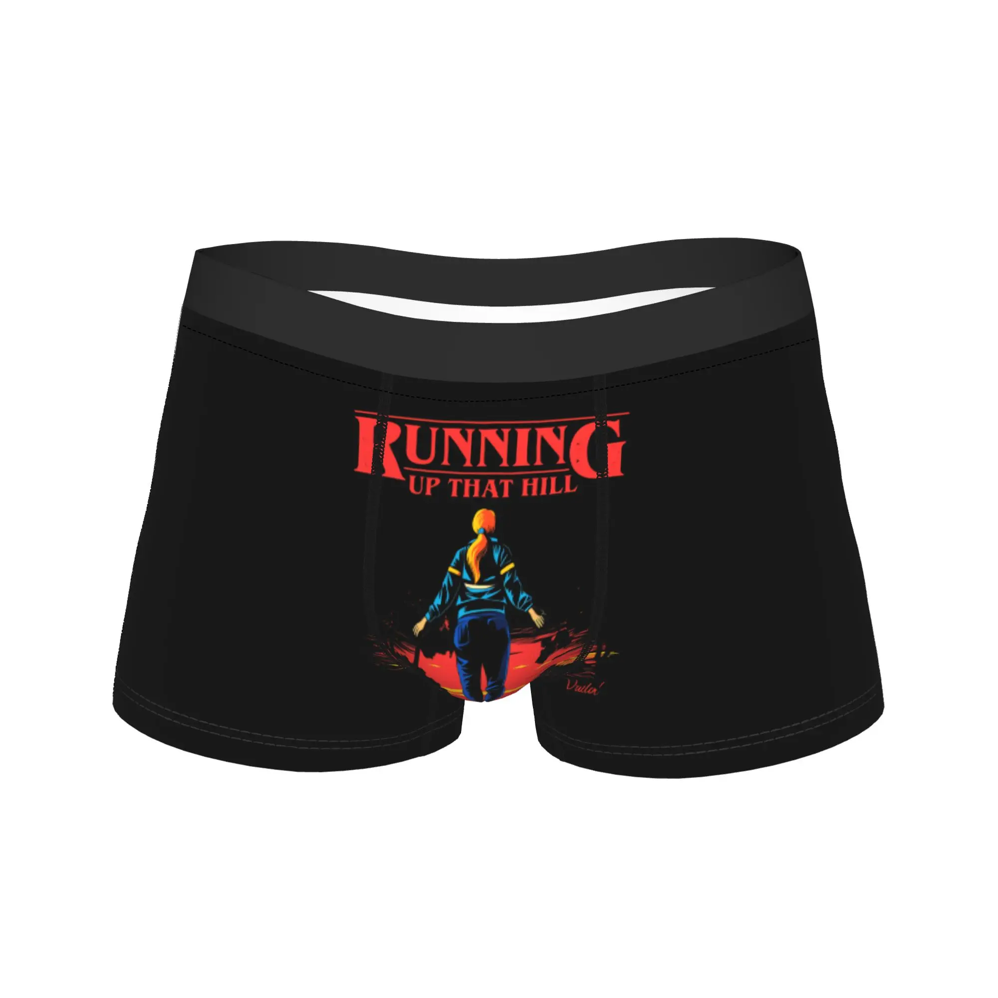 

Мужские трусы-шорты с принтом Эдди Мунсона и Демогоргона из американского сериала, эластичные, больших размеров