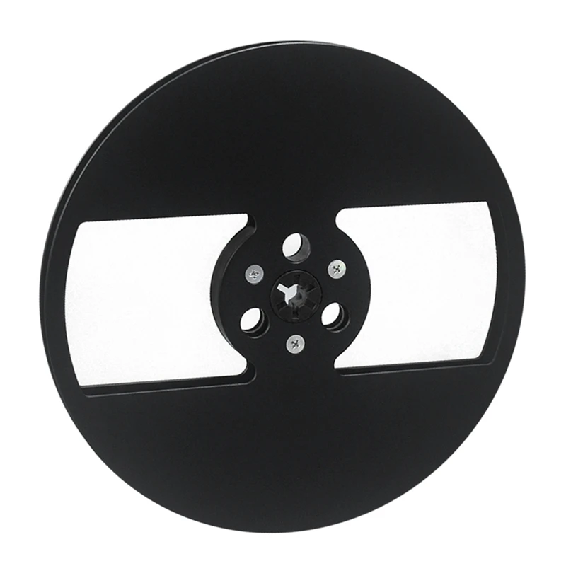 O FGHGF-1/4 7 Polegada carretel de fita vazia universal carretel aberto fita de som carretel vazio para carretel para teac/revox studer