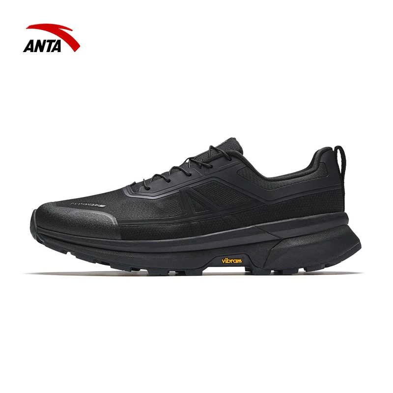 ANTA Kaishan 3 outdoor hiking shoes with large soles, anti slip and wear-resistant VIBRAM men's sports shoes