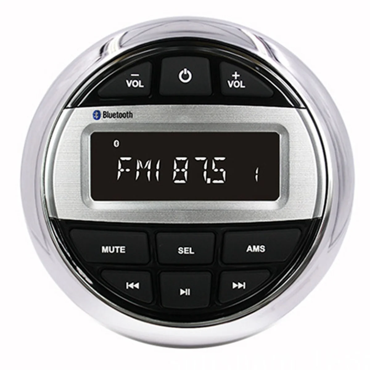 

AU47-Bluetooth морской стерео лодка радио водонепроницаемый FM AM цифровой медиа аудиоплеер для датчика яхты ATV UTV тележка мотоцикла