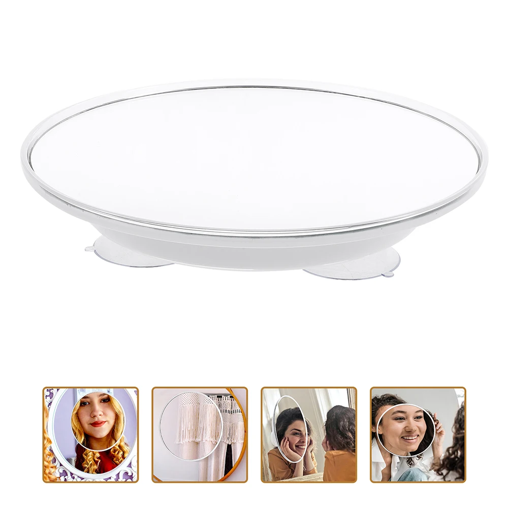 30x Magnifying Suction Cup Mirror Portable Makeup Vanity Round Lightweight Travel Magnifying Mirror 30x