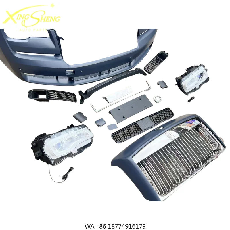 

Высококачественный модернизированный болт с объемным болтом переднего бампера Ghost 2015, включает винты, 6-месячная гарантия.