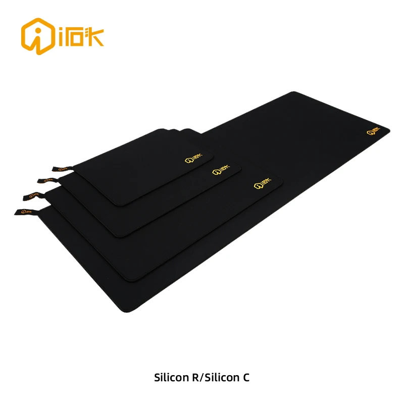 IROK mouse pad silicon series natural rubber medium coarse surface fine surface gaming gaming mouse pads