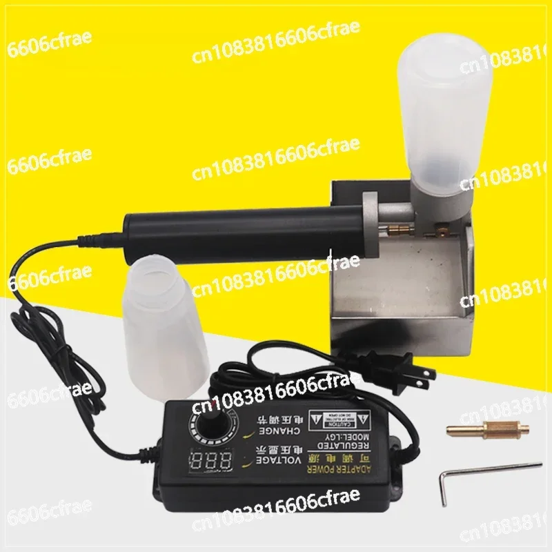 100-240V Handheld Oil Edger Leathercraft Goods Edge Dyeing Tool Professional Side Dye Device