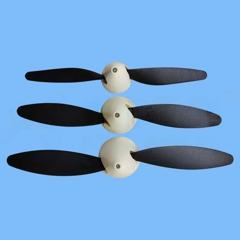 

2PCS Model Accessories Plastic Propeller Cover Motor Propeller Large Hole Propeller Motor Rectifier Cover for 3mm Motor Shaft