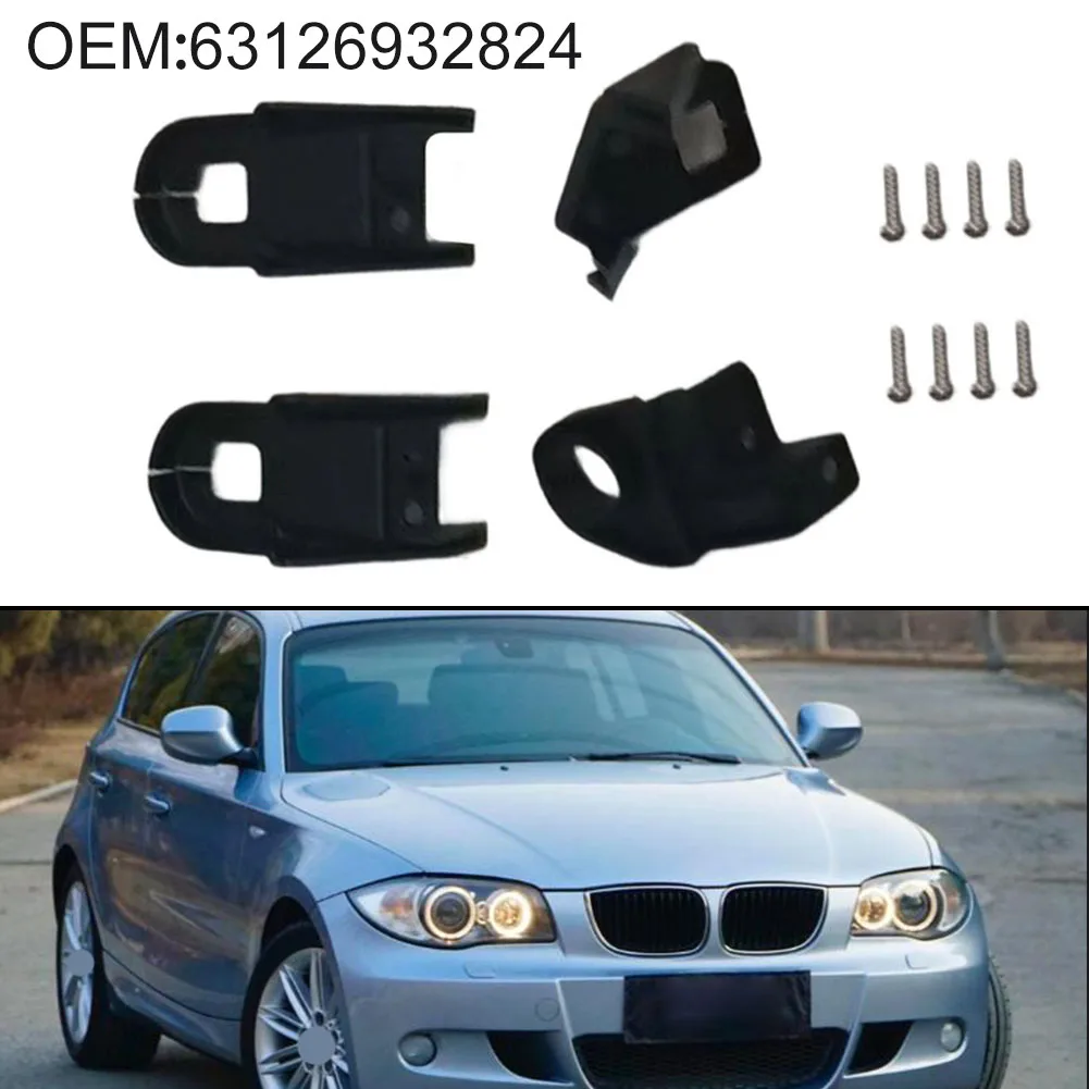 

Car Front Headlight Headlamp Bracket Holder Support Repair Kit 63126932823 63126932824 For BMW For E85 For E86