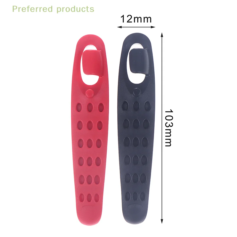 مجموعة رافعة الإطارات خفيفة الوزن لإصلاح الدراجات؛ مناسبة لإطارات الدراجات الجبلية والطرق؛ عبوة من 3 قطع #6