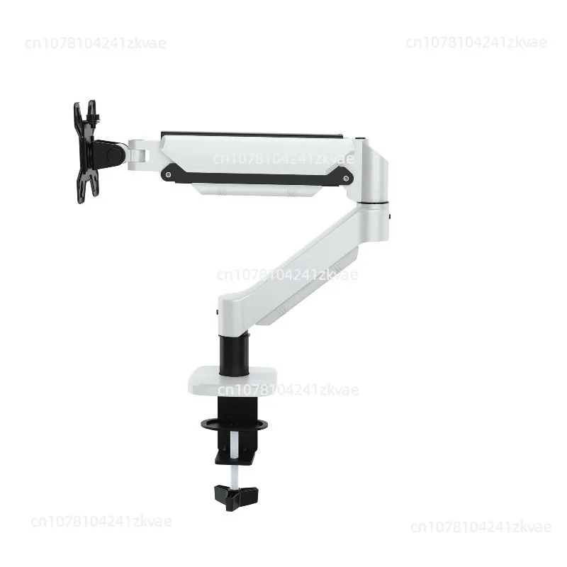 Two single-arm monitoring bracket 10kg 32-inch air pressure arm computer bracket telescopic rotary lifting robot arm view 6